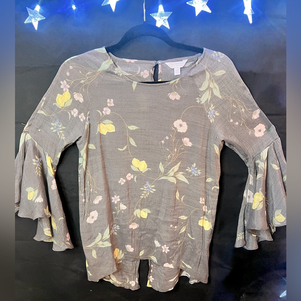 Lauren Conrad boho shirt